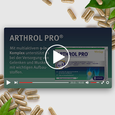 Produkt-Video Arthrol Pro